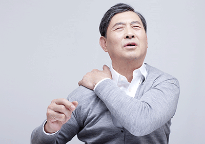 오십견 여부 확인 방법